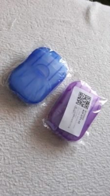 Portable Hand-Washing Paper 5 boxes(100 PCS) photo review
