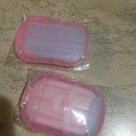 Portable Hand-Washing Paper 5 boxes(100 PCS) photo review