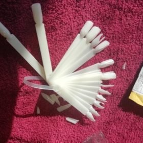 Easy PolyGel Nail Lengthening Kit photo review